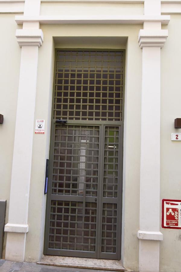 Letmalaga Alcantara Esterno foto